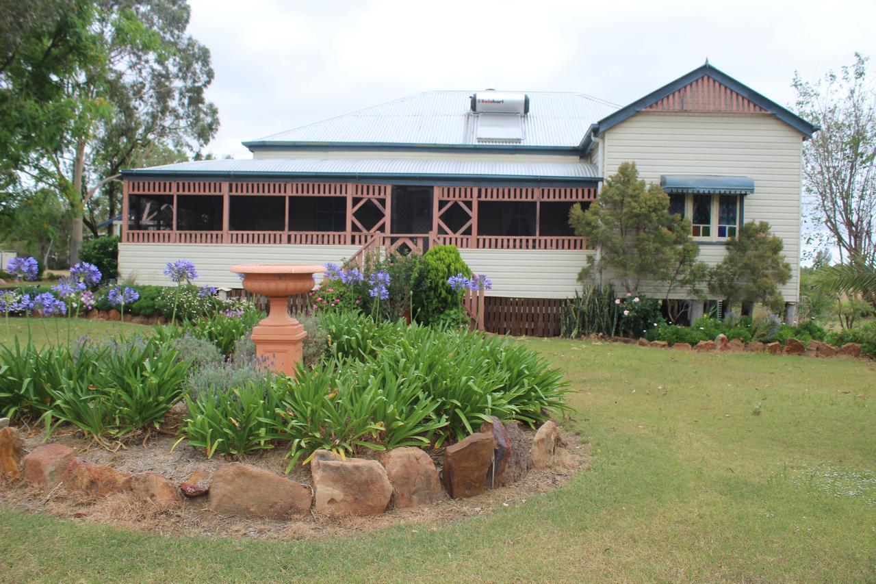 Rosebank Homestead And Farmstay Dalby Kültér fotó